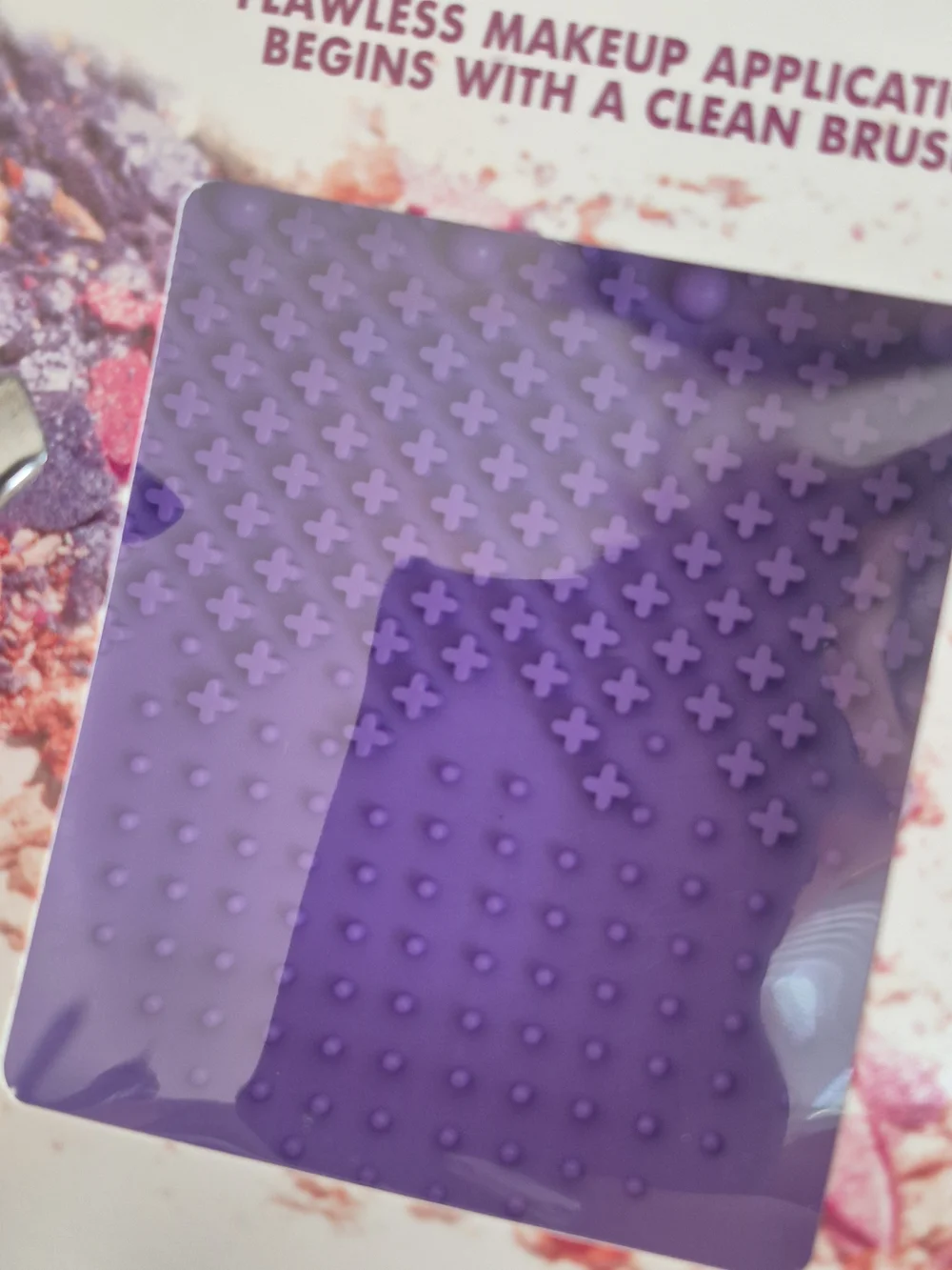 Makeup Forever Purple Brush Cleansing Palette